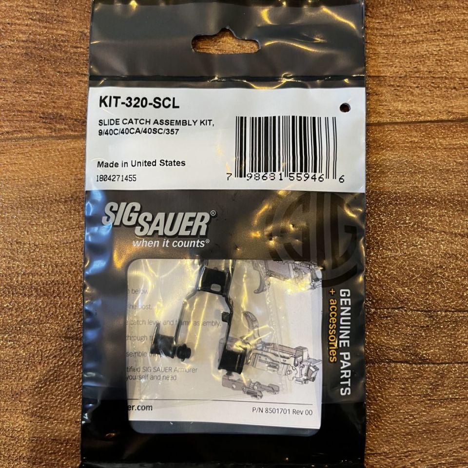 Post 2 - X2 P320 Slide Catch Kits