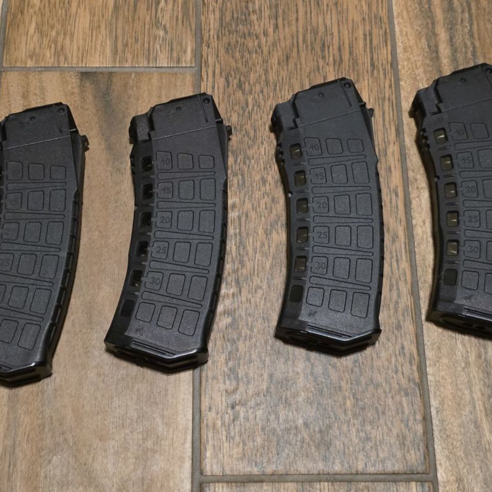 Post 1 - Russian AK-12 Mags 5.45x39mm