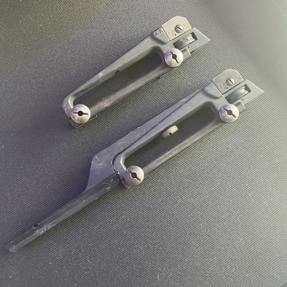 Post 1 - A2 Carry Handle w/ optic mount 