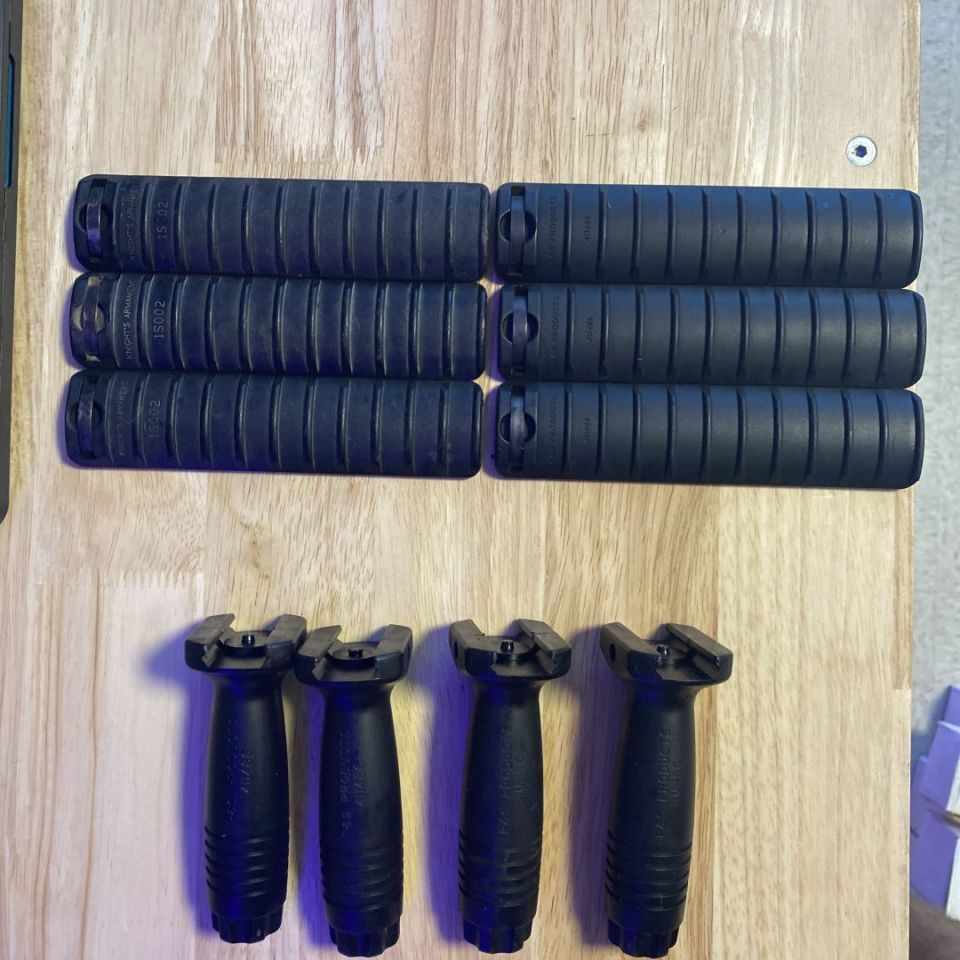 Post 2 - KAC Rail Cover , P&S HANDLES 