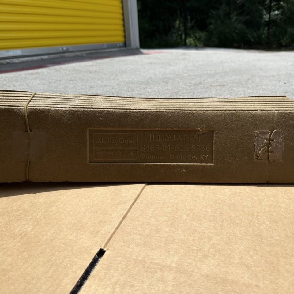 Post 4 - USMC Thermarest Sleeping Mats 