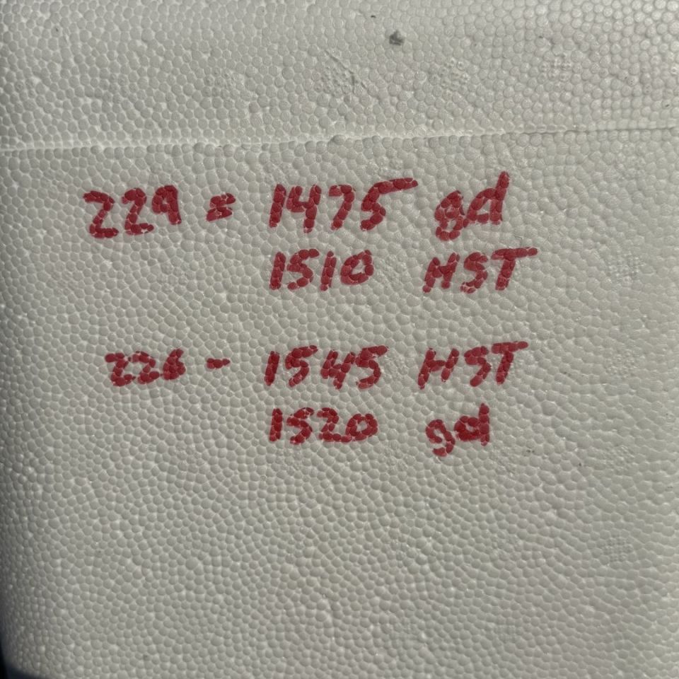 Post 1 - 357sig ammo