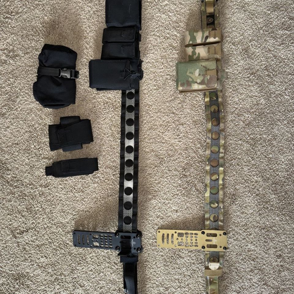 Post 1 - Ferro Bison Belts w/ Pouches