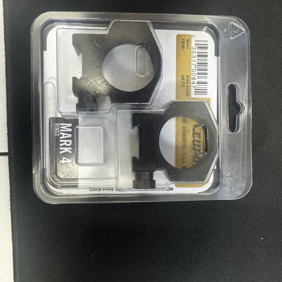 Post 1 - PRICE DROP. Leupold mk4 rings