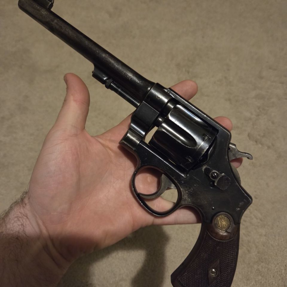 Post 1 - Smith and Wesson MK II