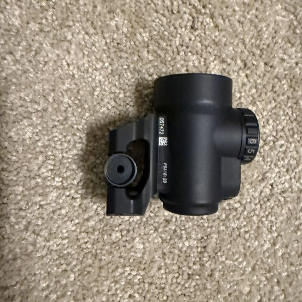 Post 3 - Trijicon MRO SD