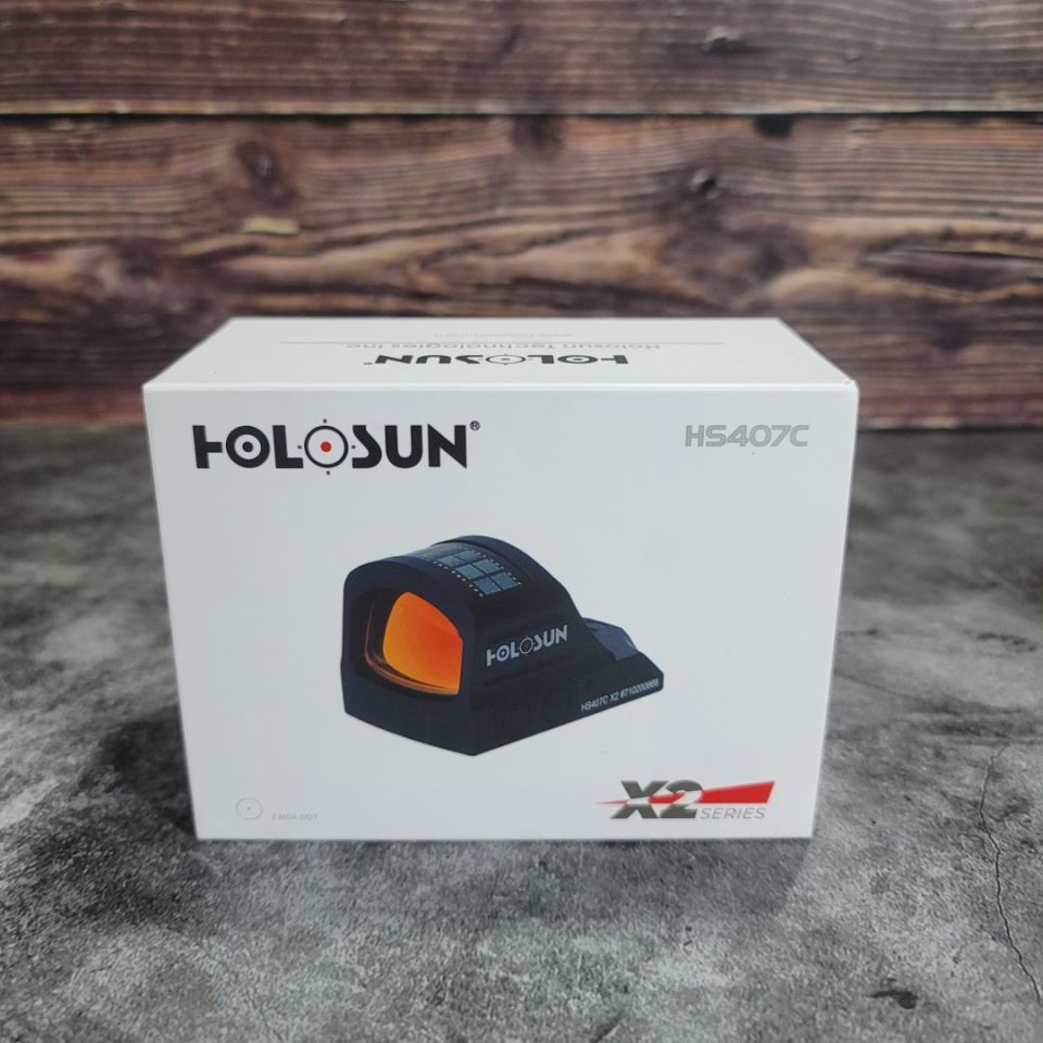 Post 2 - Holosun 407c NEW in box