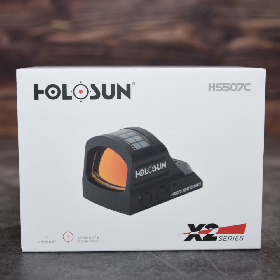 Post 5 - Holosun 507c NIB Free Ship