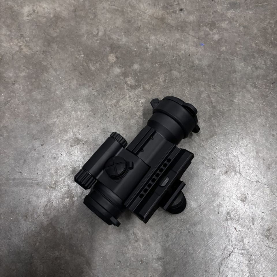 Post 4 - Aimpoint patrol optic. 