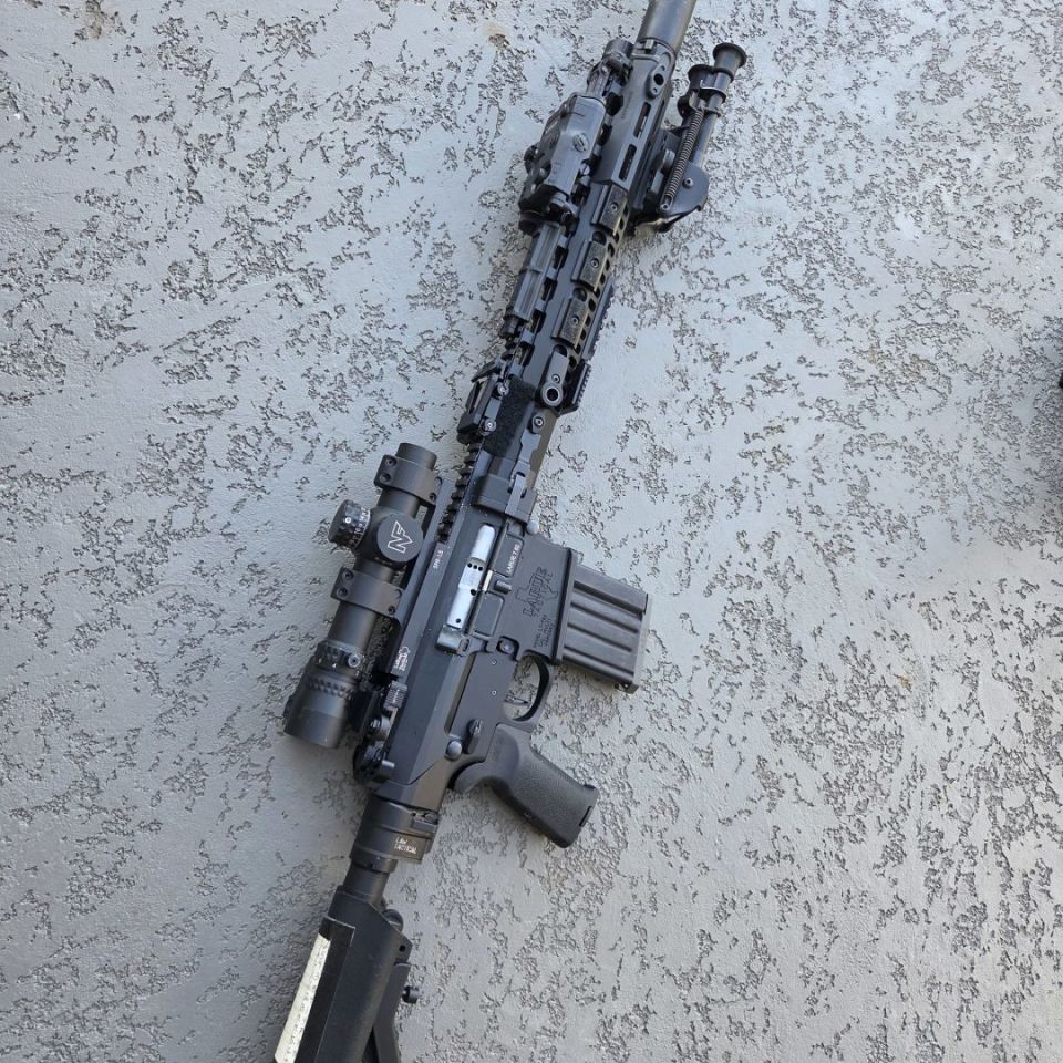 Post 1 - LaRue PTOBR .308 16"