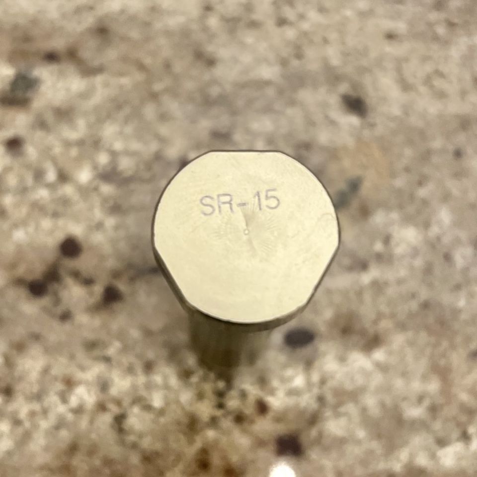 Post 1 - SR15 buffer (carbine) 