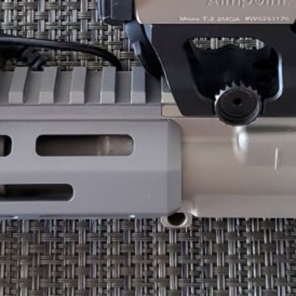 Post 1 - Honey badger upper