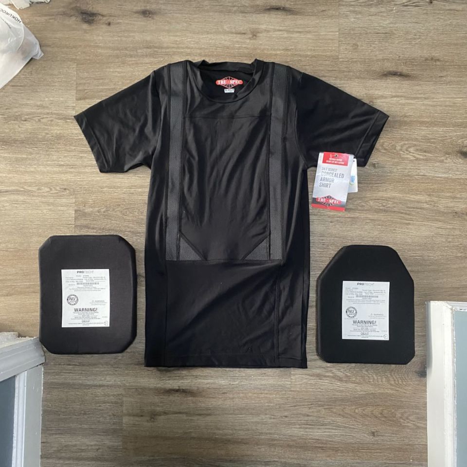 Post 2 - PROTECH / SAFARILAND ARMOR  