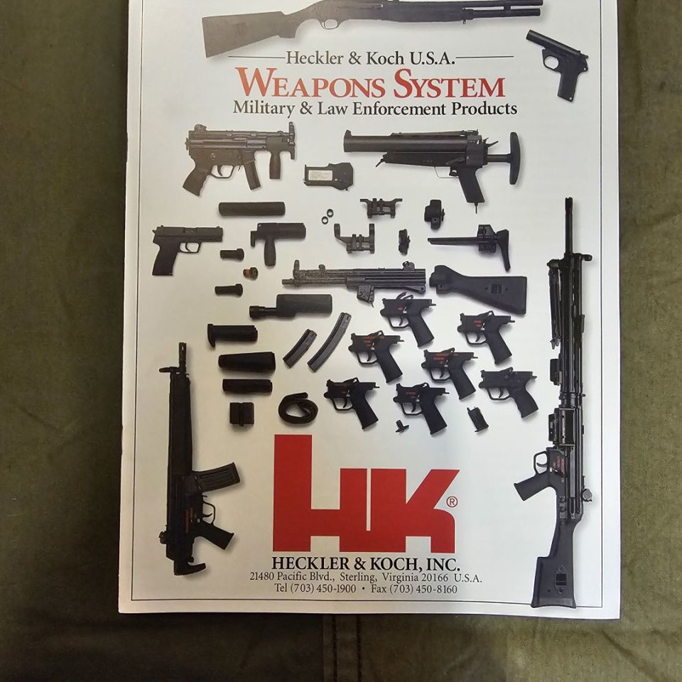 Post 1 - Vintage H&K Catalogs 