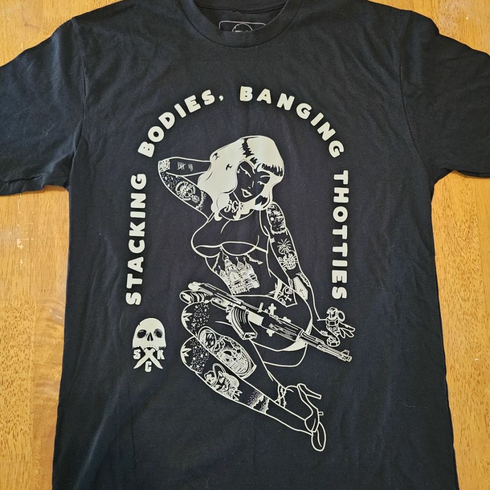 Post 5 - Sin City Kalash Tee