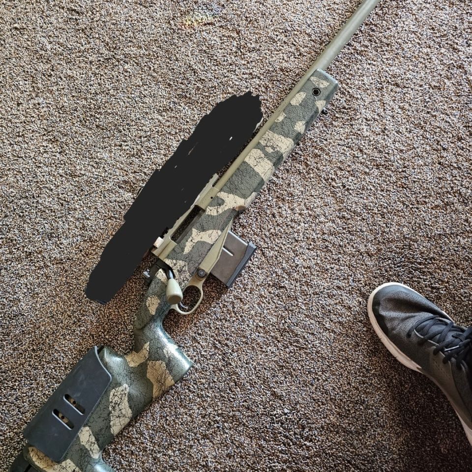 Post 1 - M40a5 Clone'ish .308