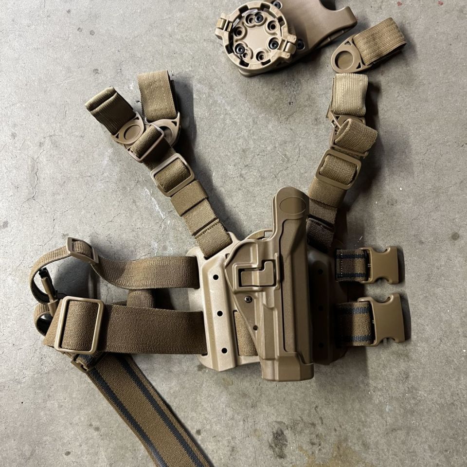 Post 2 - M9 Serpa Holster