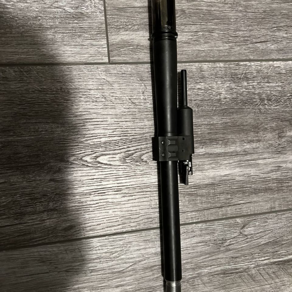 Post 5 - Barrel cutting