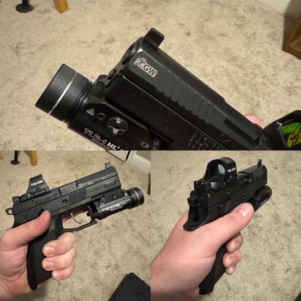 Post 1 - CZ PO7 Cajun Gun Works