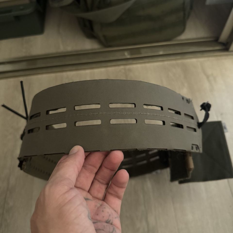 Post 1 - AXL Equinox Cummerbund L/XL