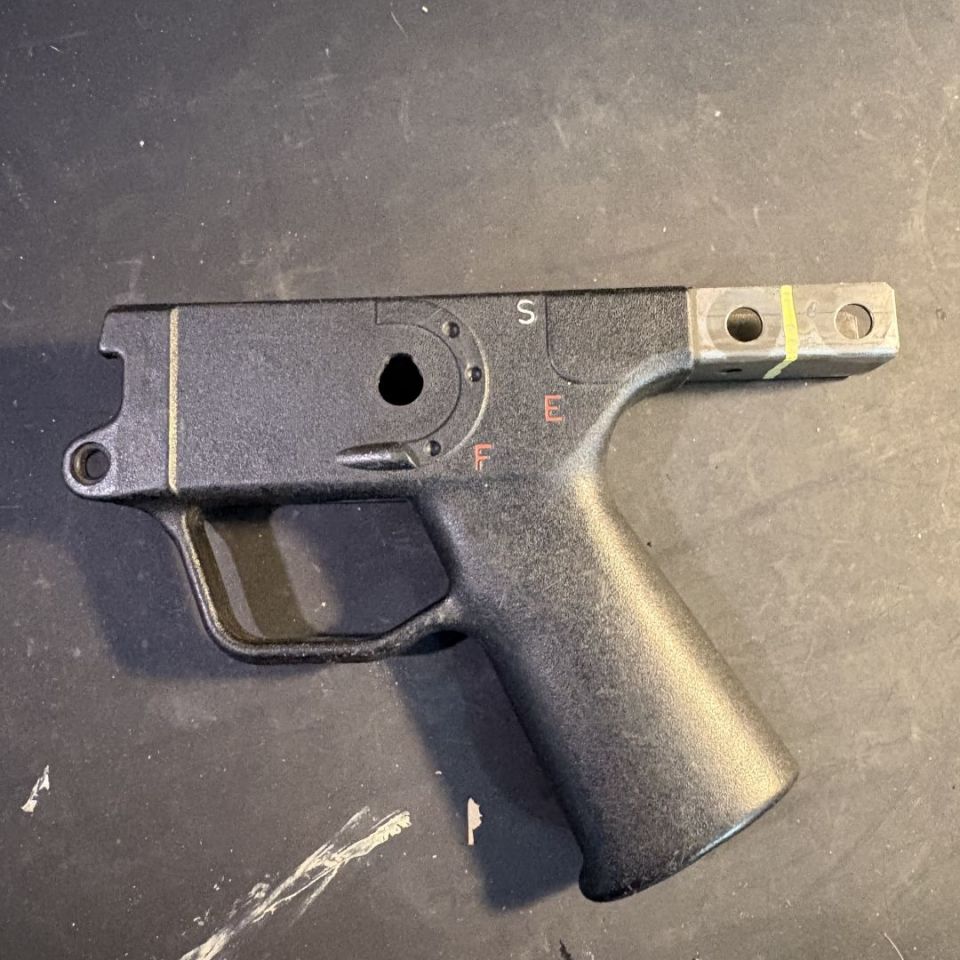 Post 1 - PTR 91 triggerhousing/MP5 HK91