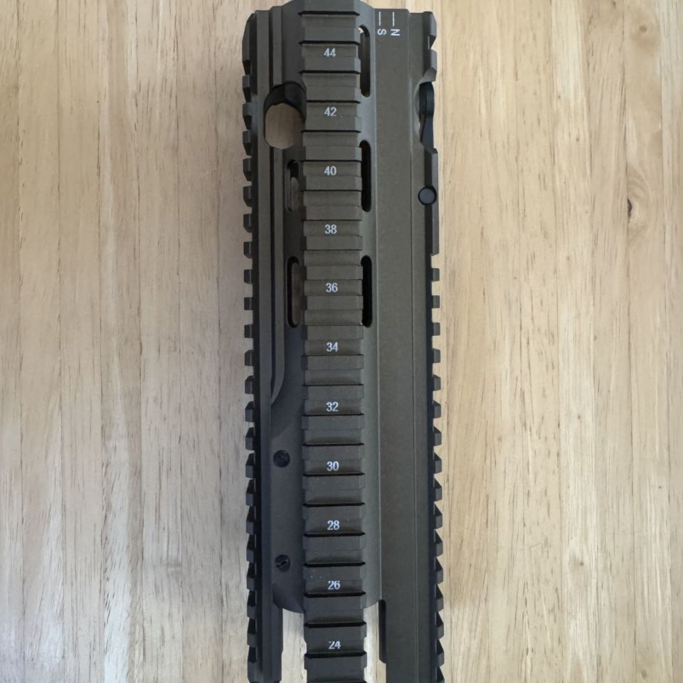 Post 1 - HK 417 A2 RAL8000 handguard 