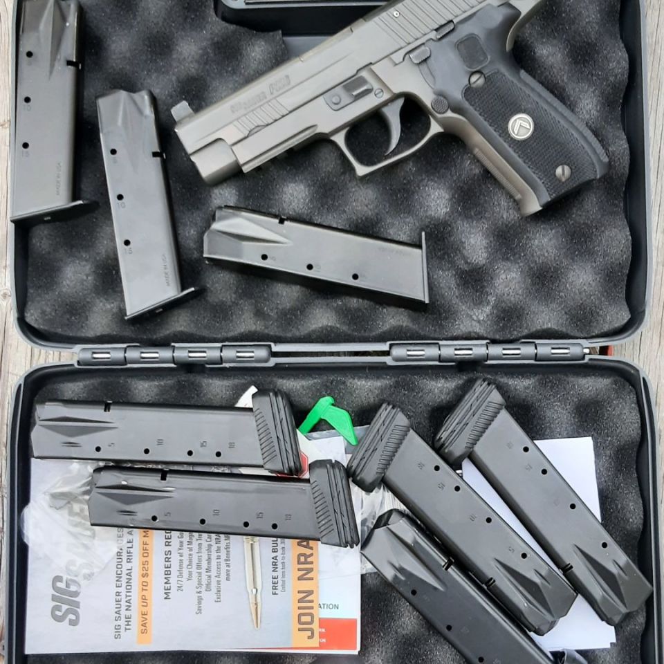 Post 1 - Sig Sauer P226 Legion