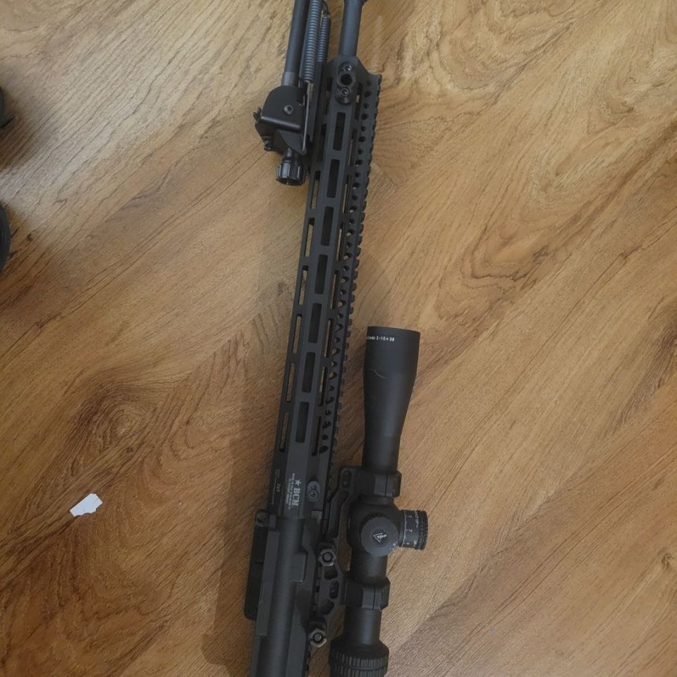 Post 1 - 18" Upper