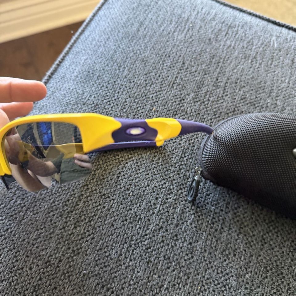 Post 1 - LSU Oakley Flak Jacket