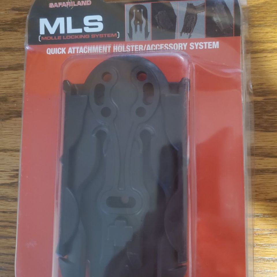 Post 2 - Safariland Molle Mls Quick Attatch Kit