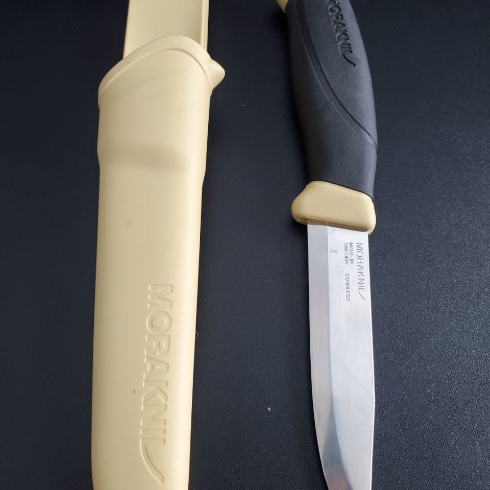 Post 3 - Morakniv Stainless Steel Knife