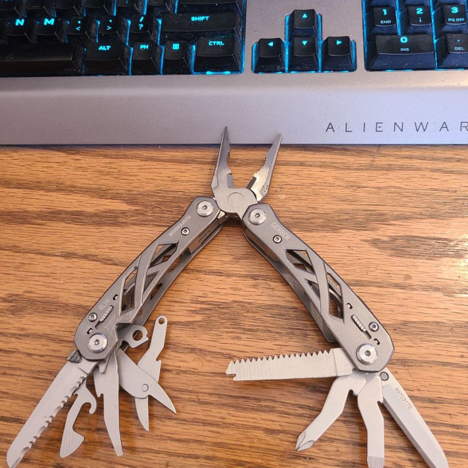 Post 4 - Gerber Suspension Multi Tool