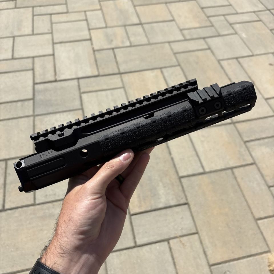 Post 2 - SLR M90/M77 rail with gas tube