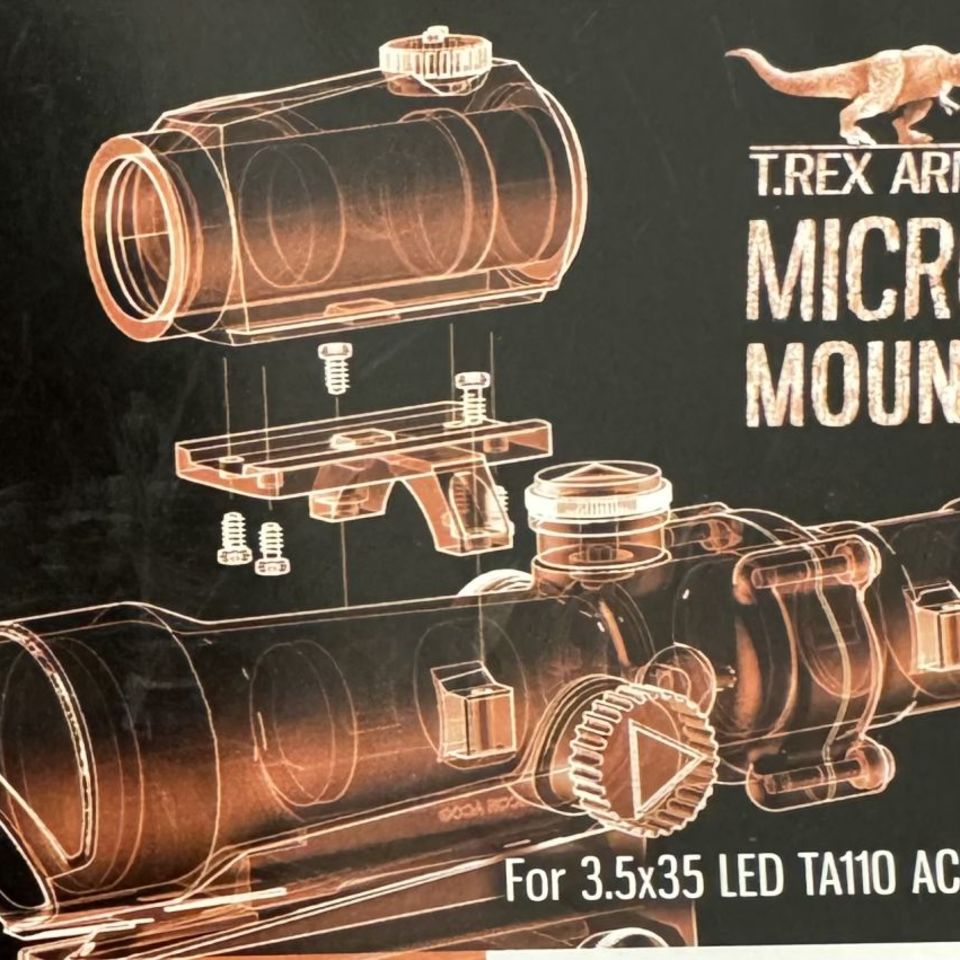 Post 3 - T. Rex Arms middle ACOG mount