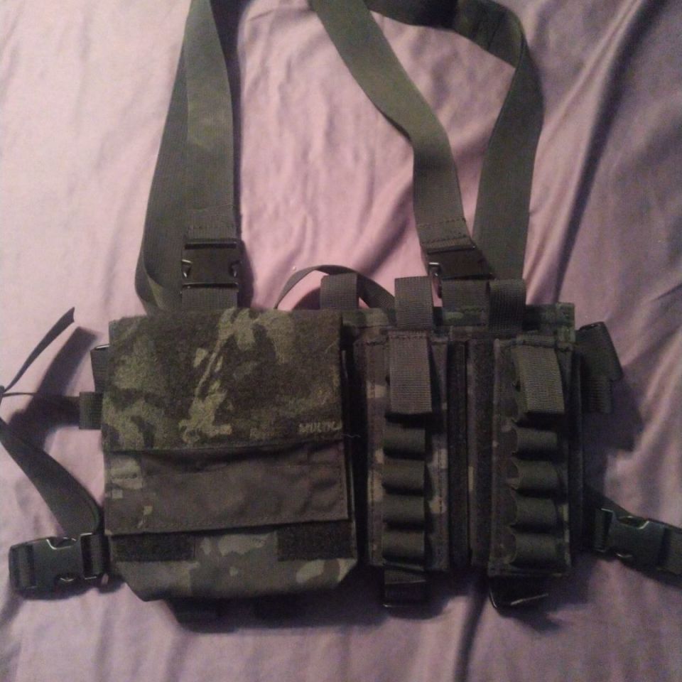 Post 2 - SOE 12G micro chest rig