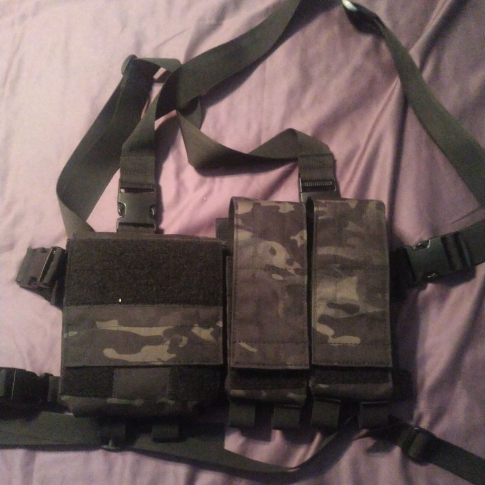 Post 3 - SOE AK/M4 micro chest rig