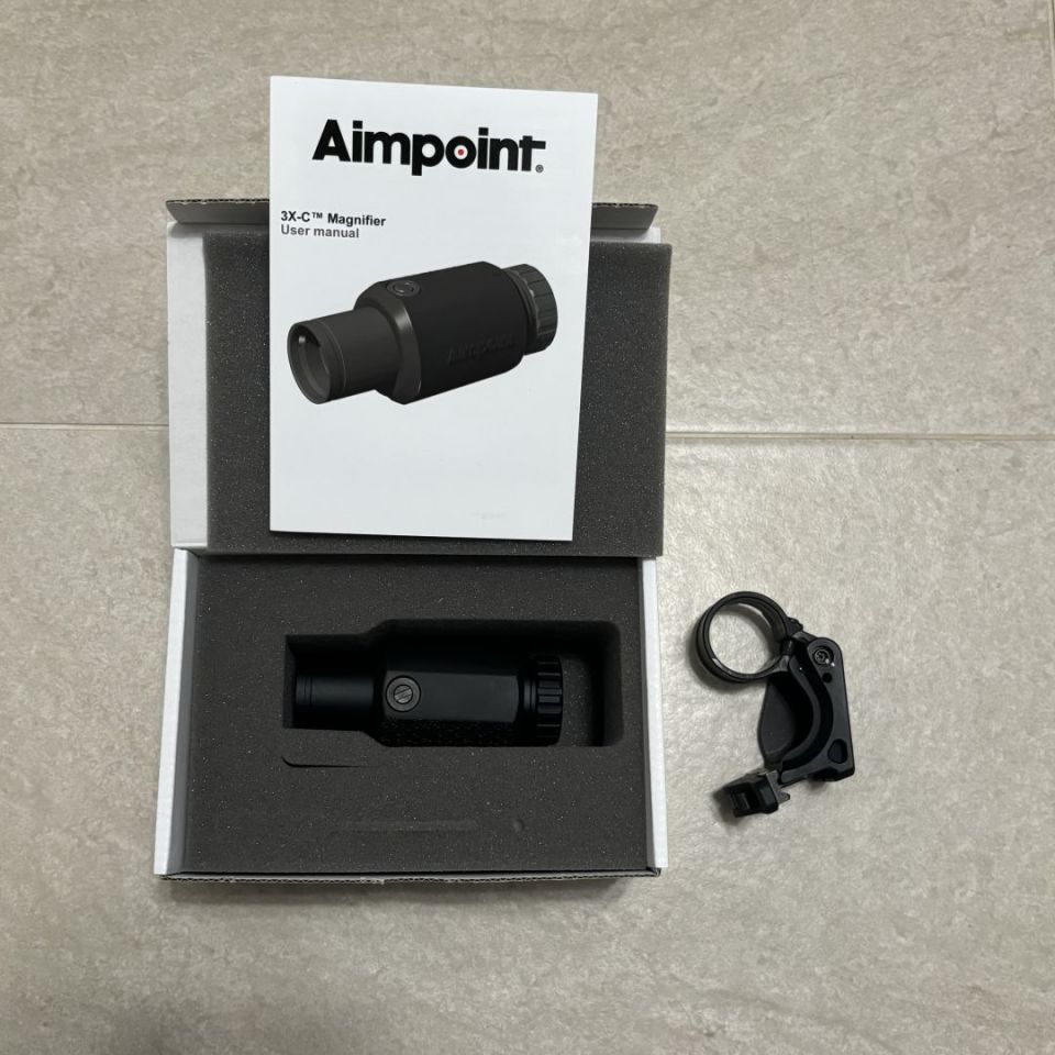 Post 3 - Aimpoint 3X-C with Unity