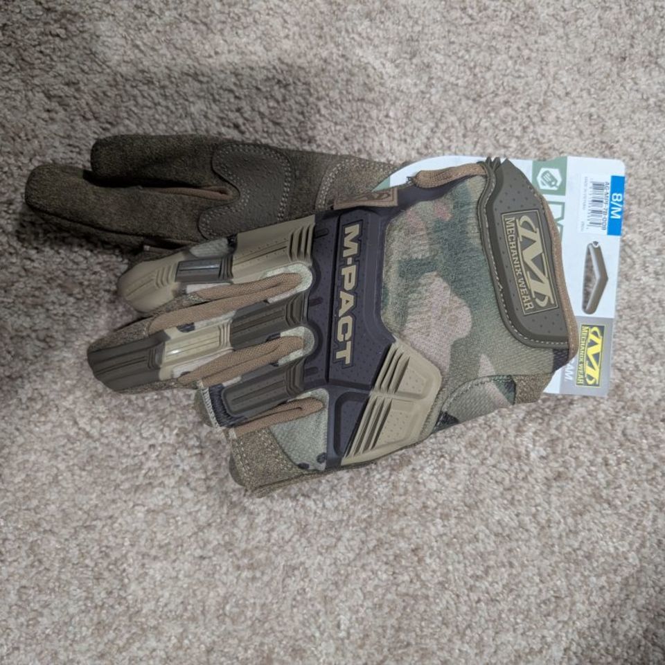 Post 2 - Agilite mechanix M gloves
