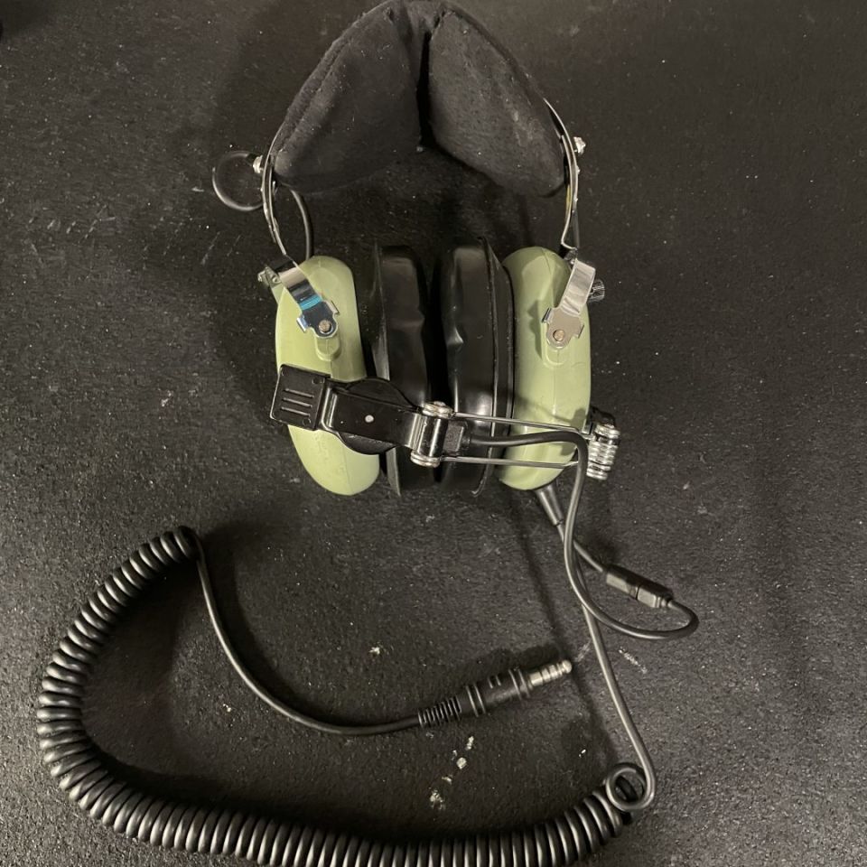 Post 1 - David Clark H10-76 aviation 