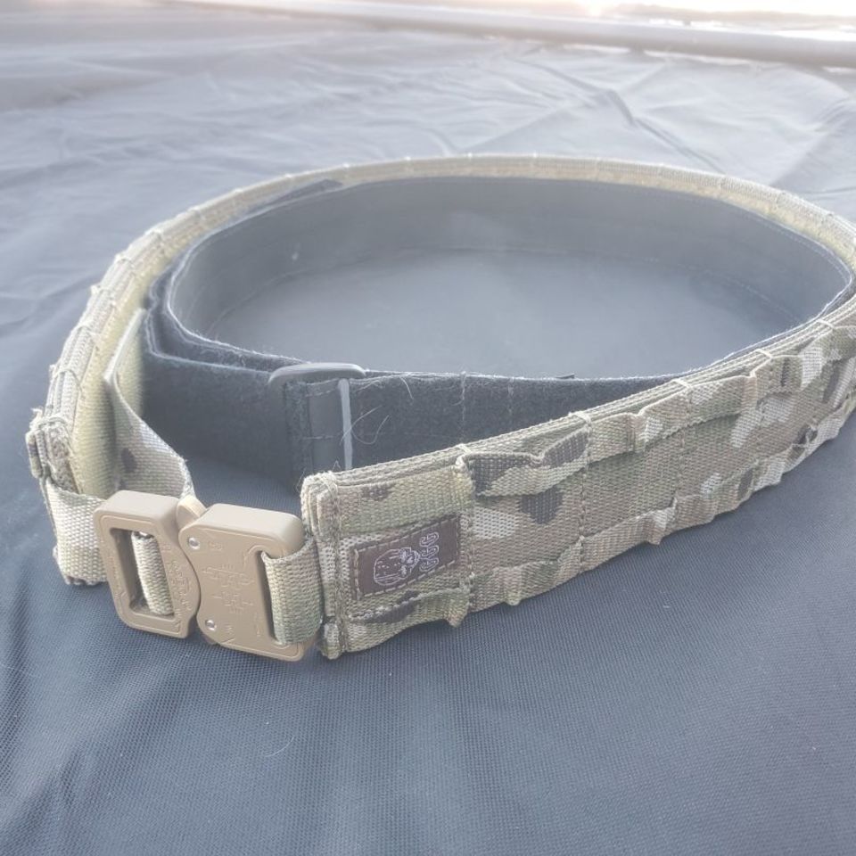 Post 1 - Grey Ghost Belt