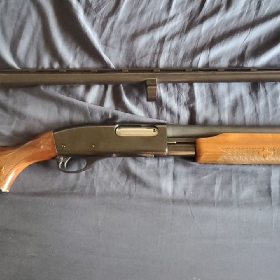 Post 2 - Remington 870 Magnum 
