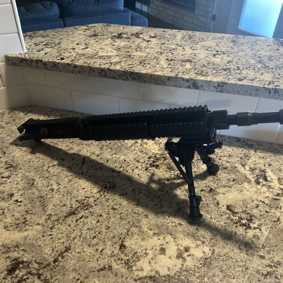 Post 1 - MK12 “clone” upper 