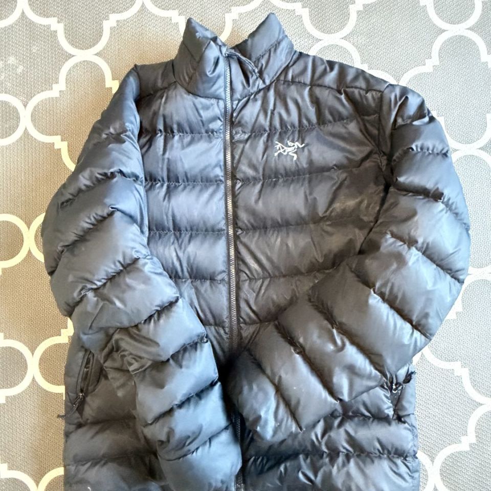 Post 1 - arcteryx ar puffer jacket