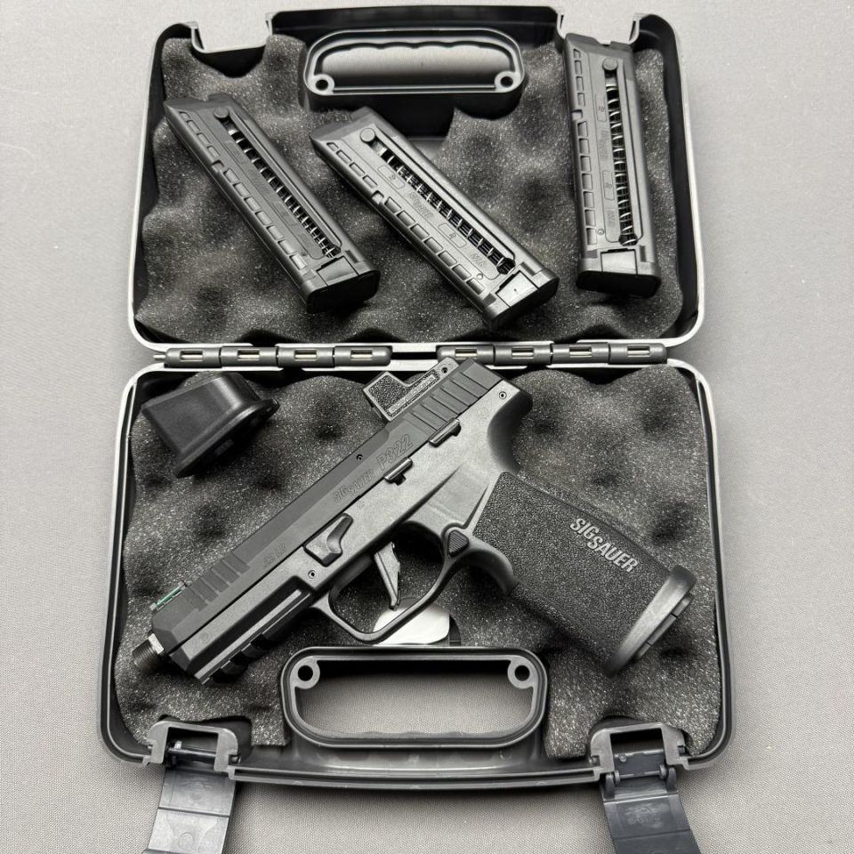 Post 5 - Sig P322, 4 mags, Romeo Zero 