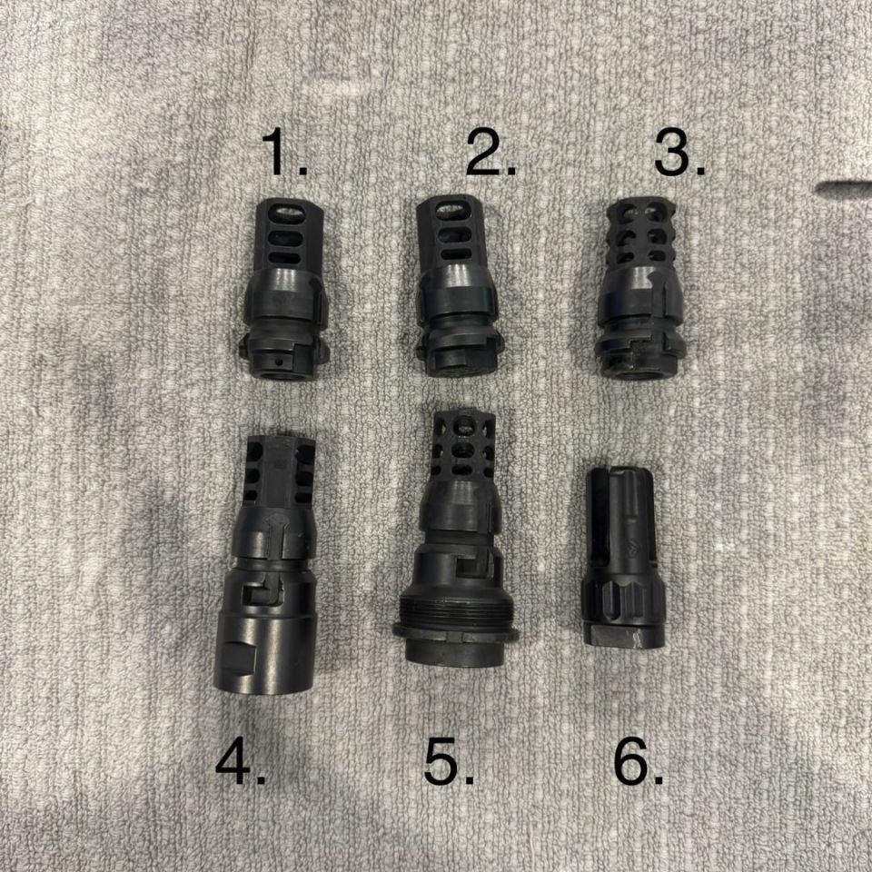 Post 1 - Muzzle devices