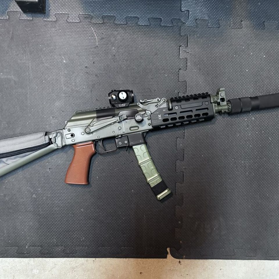 Post 1 - KUSA KR9 9mm 16” 