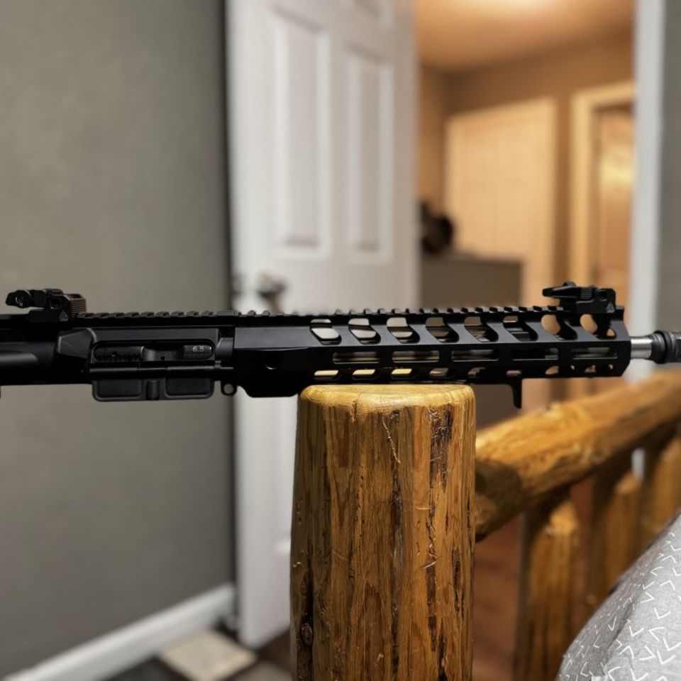 Post 1 - PSA 12" 6.5 Grendel complete upper.