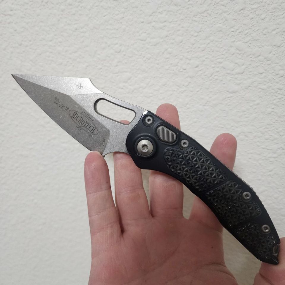 Post 1 - Microtech Stitch