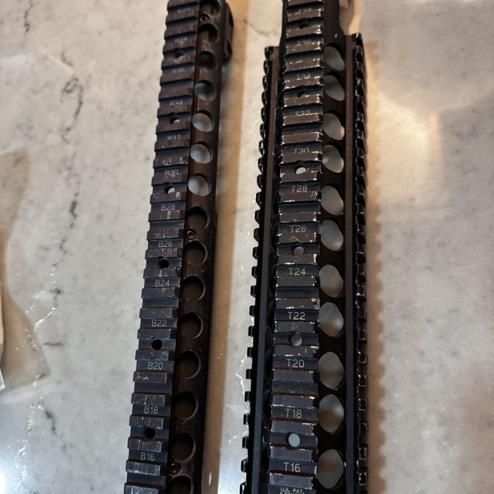 Post 1 - Knights Vero Beach M5 Ras Rail