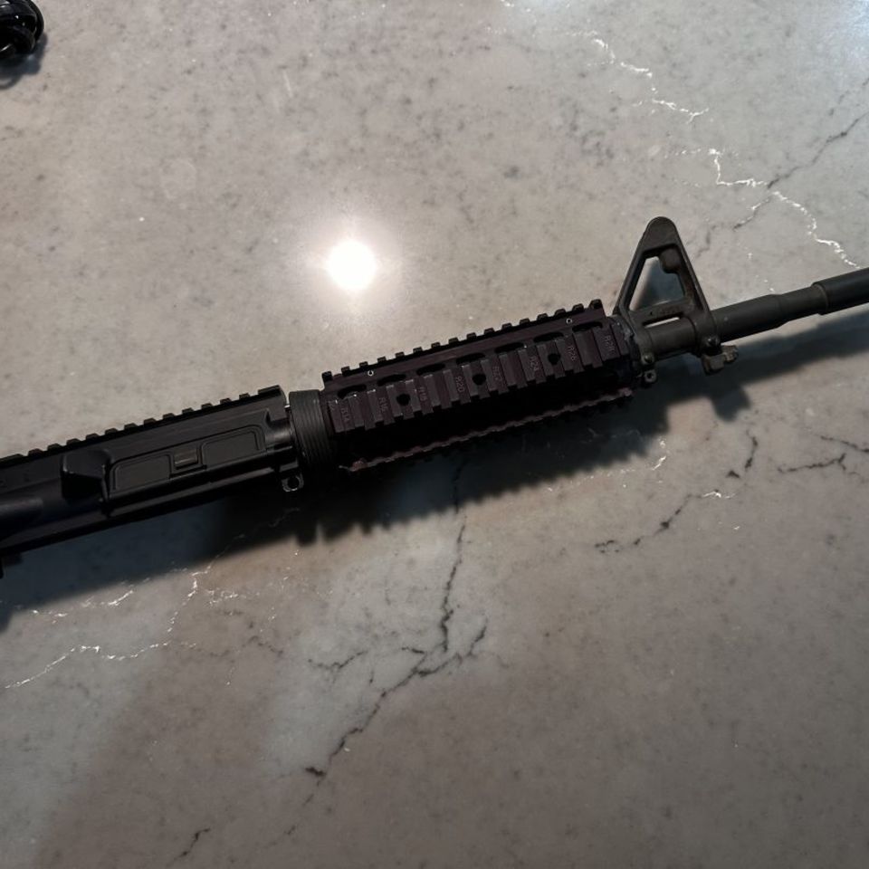 Post 2 - Colt 14.5” Block 1 Upper 2003
